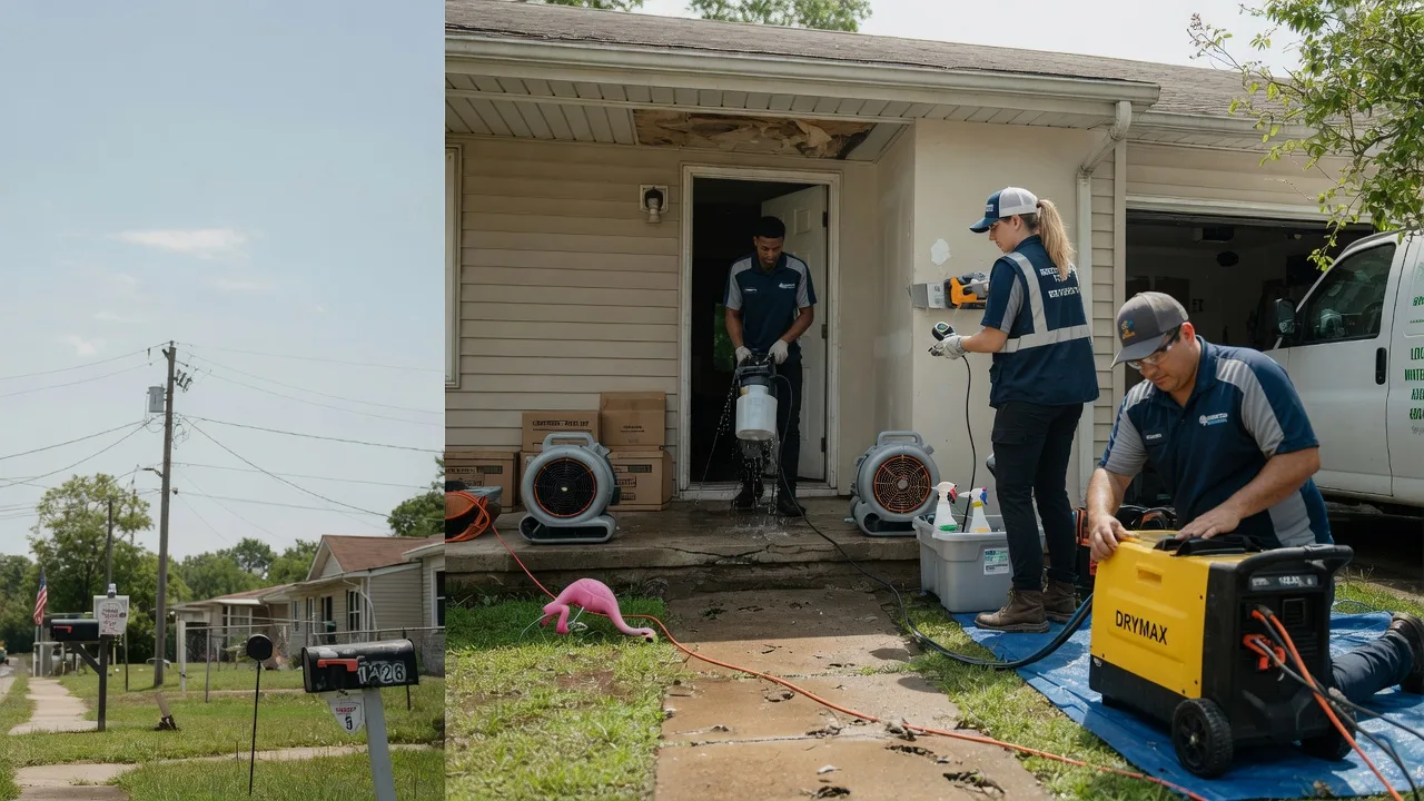 Storm Damage Water Removal in Eighty Four, PA near me